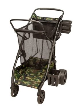 Strolee Fishing Cart - Compact Collapsible Wagon - All-Terra