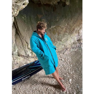 Fatwrap Waterproof Change Robe - Ocean Blue