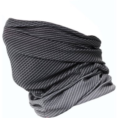 Cross-country Skiing Tube Scarf - Grey