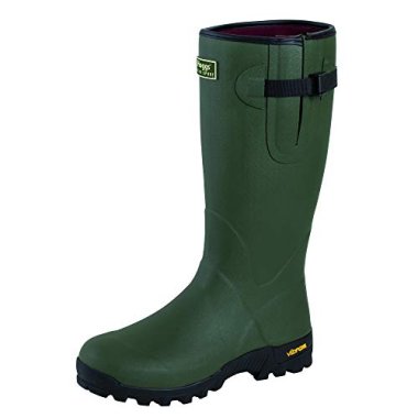 Hoggs of Fife Field Sport Neoprene-Lined Rubber Boots Field