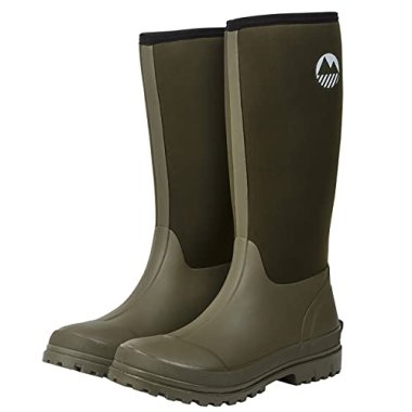 Lakeland Active Men's Rydal Neoprene & Rubber Wellington Boo