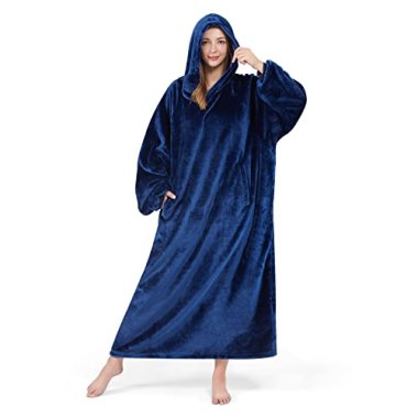 Lifewit Wearable Blanket Hoodie, Warm and Cozy Hoodie with S