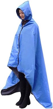FANCYWING Waterproof Camping Fleece Blanket, Large Picnic Bl