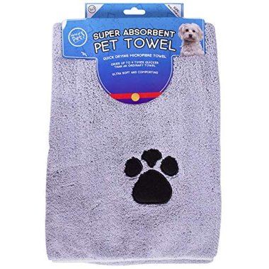 World of pets Super Absorbant Micofibre Pet Towels for Dogs,