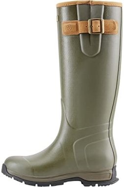ARIAT Womens Burford Insulated Wellies Olive Green