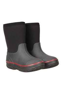 Kids Mucker Boots - Black