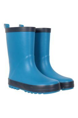 Rubber Kids Wellies - Blue