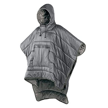 iBasingo Wearable Hoodie Poncho Winter Lazy Blanket Men Wome
