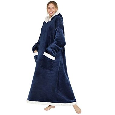 Oversized Hoodie,Hoodie Blanket Super Soft Warm Comfortable,
