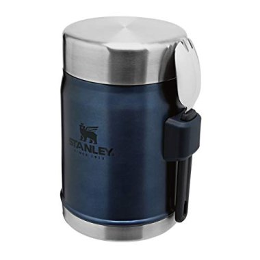Stanley Classic Legendary Food Jar 0.4L Nightfall with Spork