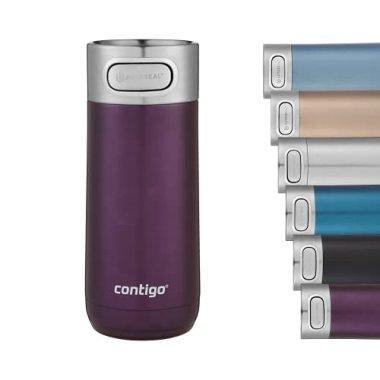 Contigo Luxe Autoseal Travel Mug, Stainless Steel Thermal Mu