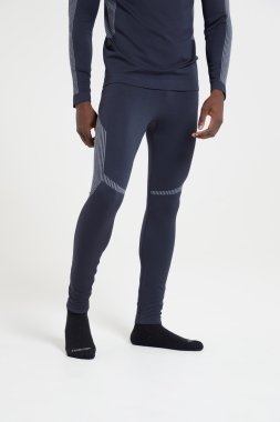 Freestyle Mens Seamless Baselayer Pants - Black