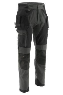 Caterpillar Floor Layer Flex Mens Trousers - Grey