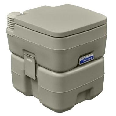 Kampa Portaflush 20 L Litre Portable Camping Fush Toilet.