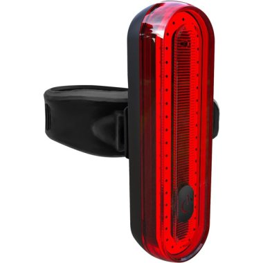 Rear Light Micro Lens Cob Usb With Deceleration Sensor
