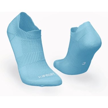 Run500 X2 Invisible Running Socks - Blue