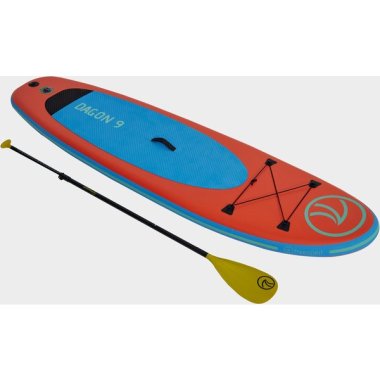 Freespirit Dagon 9ft Stand-up Paddle Board Set, Red