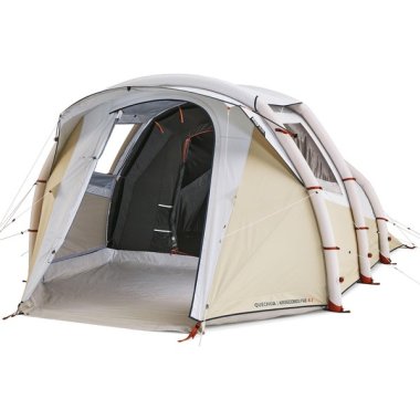 Inflatable Camping Tent Air Seconds 4.1 F&b 4 Person 1 Bedro