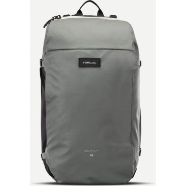 Backpack Travel 500 Organizer 40 L Khaki