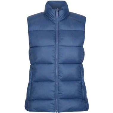 Womens/ladies Yewbank Reversible Body Warmer (dark Denim)