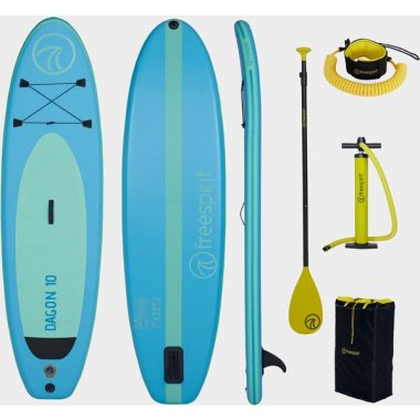 Freespirit Dagon 10ft Stand-up Paddle Board Set, Blue