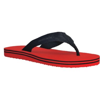 Mens Rico Flip Flops (true Red/black)