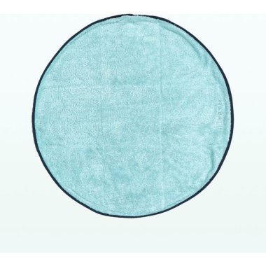 Microfibre Foot Towel Double-sided Soft Diameter 60cm Light