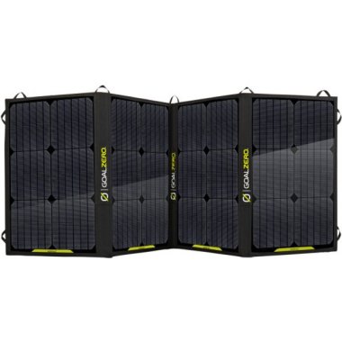 Goal Zero - Nomad 100 Solarpanel - Solar panel size 52 x 151
