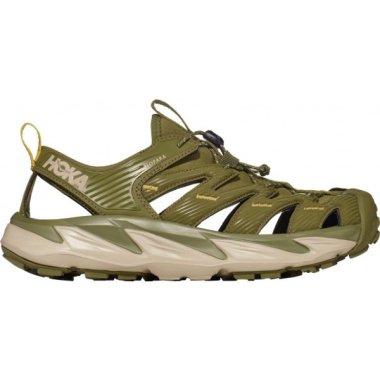 HOKA - Sky Hopara - Sandals size 9,5 - Regular, olive/sand