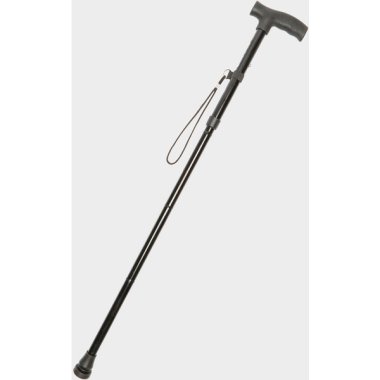 Eurohike Collapsible Walking Stick, Black