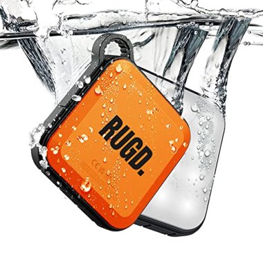 RUGD. - Power Brick, Power Bank, USB-C & USB-A Fast Charging