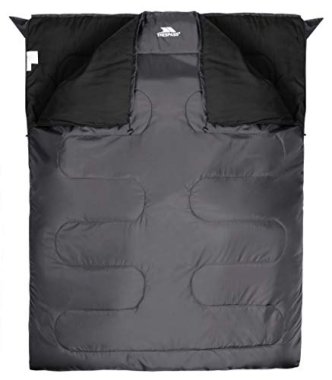 Trespass Unisex's CATNAP 3 Season Double Sleeping Bag, Water