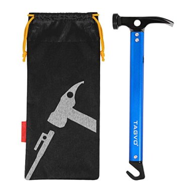 TAGVO Camping Hammer, Multifunction Outdoor Camping Mallet A