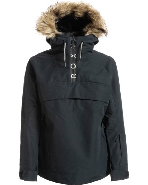 Roxy Shelter Women's Jacket - True Black L