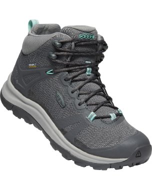 Keen Terradora II Women's Mid Waterproof Boots - Magnet/Ocea