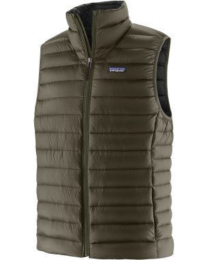 Mens Down Sweater Vest