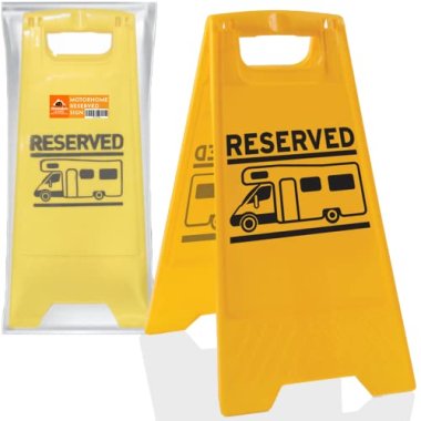 Xtremeauto Motorhome Campervan Campsite Reserved Yellow Pitc