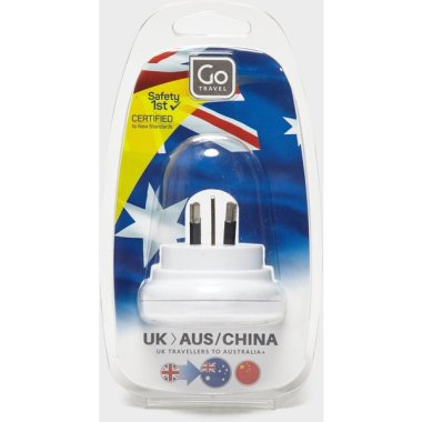 Go Travel UK-Australia Adaptor