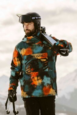 Snowy Mens Snow Jacket - Teal