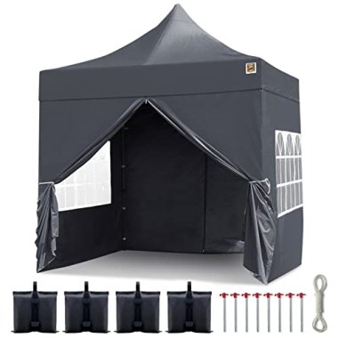Gorilla Gazebo 2.5x2.5mtr Pop Up Commercial Grade Waterproof