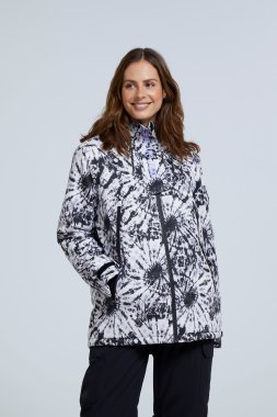 Trail Recycled Womens Snow Jacket - Black