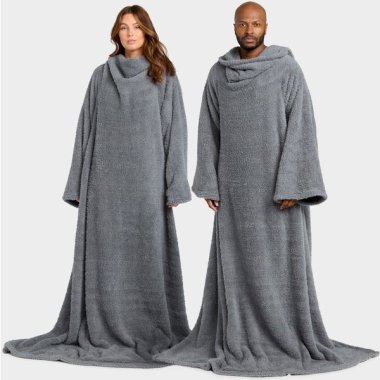 Freespirit Wearable Blanket, Grey
