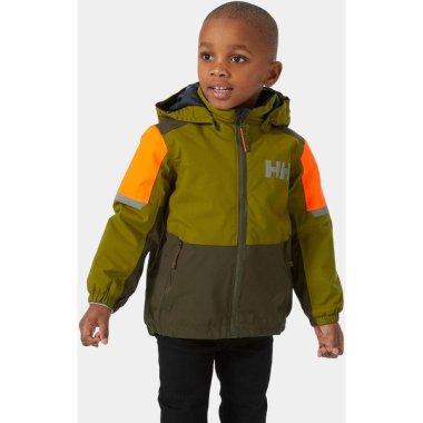 Helly Hansen Kids’ Rider 2.0 Insulated Ski Jacket Green 92/2