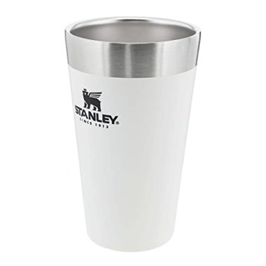 Stanley Adventure Stacking Beer Pint 0.47L Polar White – Tra