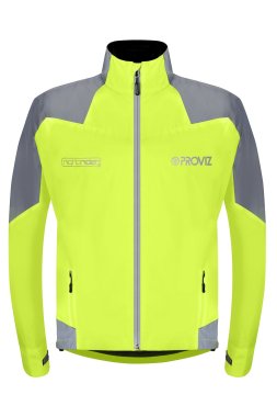 Nightrider Mens Reflective Cycling Jacket -