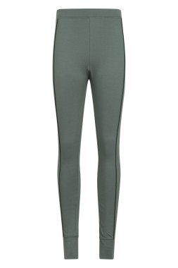 Bamboo Womens Baselayer Pants - Green