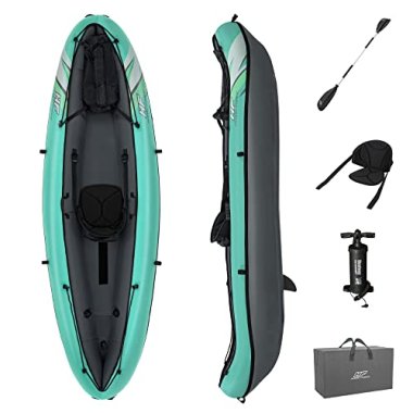 Bestway Hydro-force Ventura Kayak Set | One Person Inflatabl