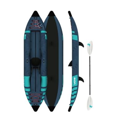 Explorer 1 Person Inflatable Kayak Boat - Kayak Set with 1 P