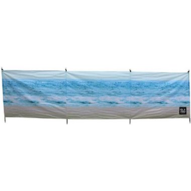 Beach 4 Pole Compact Windbreak (Steel Poles)