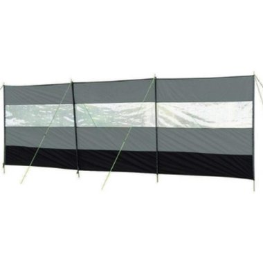 Charcoal Compact Vision Windbreak